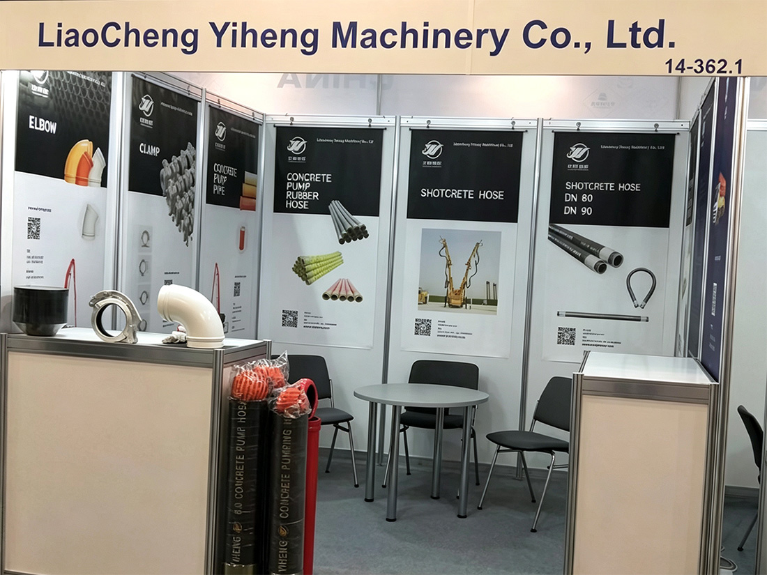 23rd /May ---26th/May , 2023. Liaocheng Yiheng Machinery Co participated in the CTT Exhibition. 